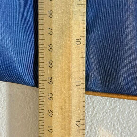 Giani Bernini Nylon Foldable Packable Striped Print Travel Tote Shoulder Bag - Picture 13 of 16